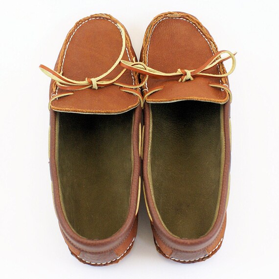 deerskin lined moccasins