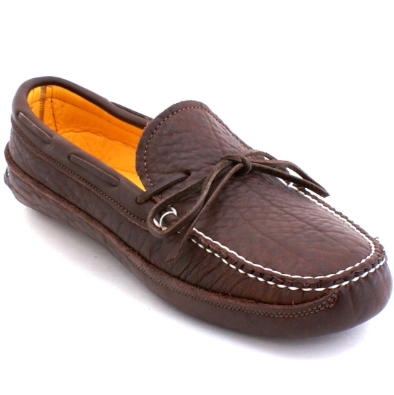 deerskin lined moccasins