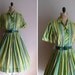 Vintage 1950s 1960s Dress NOS NWT Carol Cook
