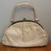 Vintage 1950s 1960s Leather Handbag