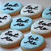 A dozen Eat Me Cookies for your Alice in Wonderland Themed Party