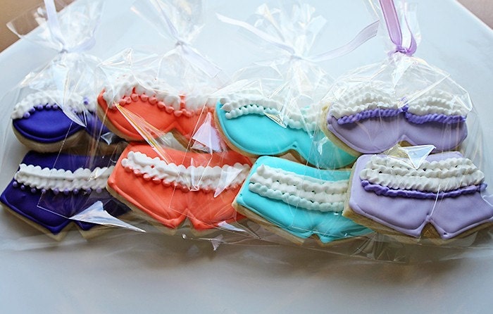 6 Sexy And Sweet Lingerie Sugar Cookie By Craftedcookies On Etsy 0520