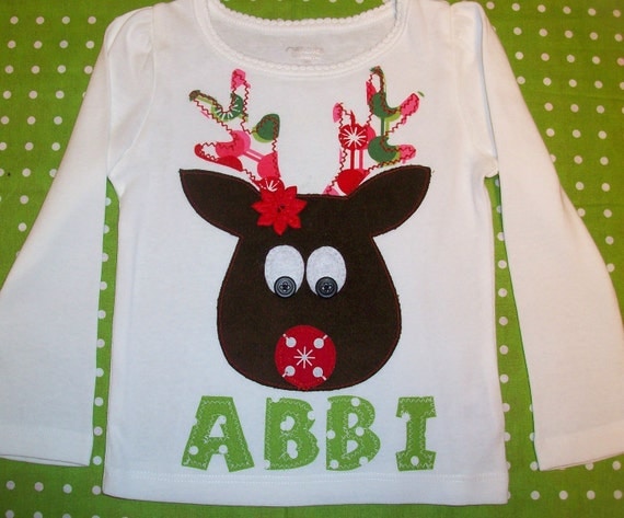 rudolph the red nosed reindeer shirts