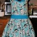 Apron Full Bib Elvis in the 50's small petite size