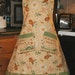 Ladies Full Bib Apron Grow With Love Ready to Ship