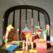 HOLD for CHINAFOX set of colorful vintage building blocks