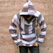 SOUTHWEST baja vintage SURF point break PONCHO hoodie