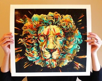 Lion (full size limited edition)