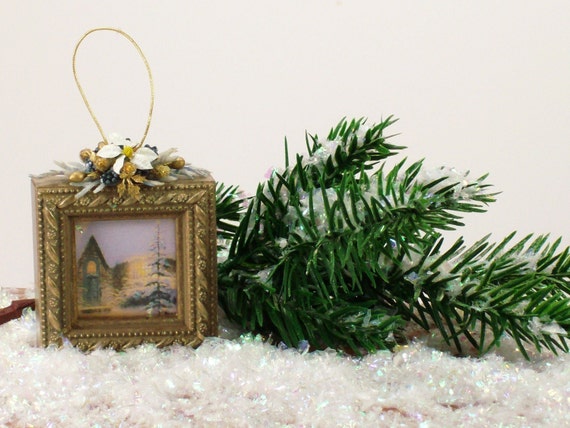 christmas tree picture frame ornament o by christmas tree picture frame ornament o by