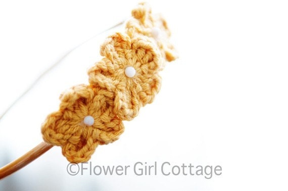 golden bow crochet headband with pearl for by allbabygirls items similar to anthropologie inspired pearl and purl golden bow crochet headband with pearl for by allbabygirls items similar to anthropologie inspired pearl and purl