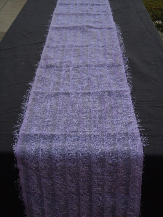 use Use Lavender Runner, Purple  Shower, Ready Party, to for Table runner Wedding, table