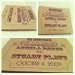 Reserved for Erika-CD Holder- Antique/ rustic style wedding favor (Quantity 50)
