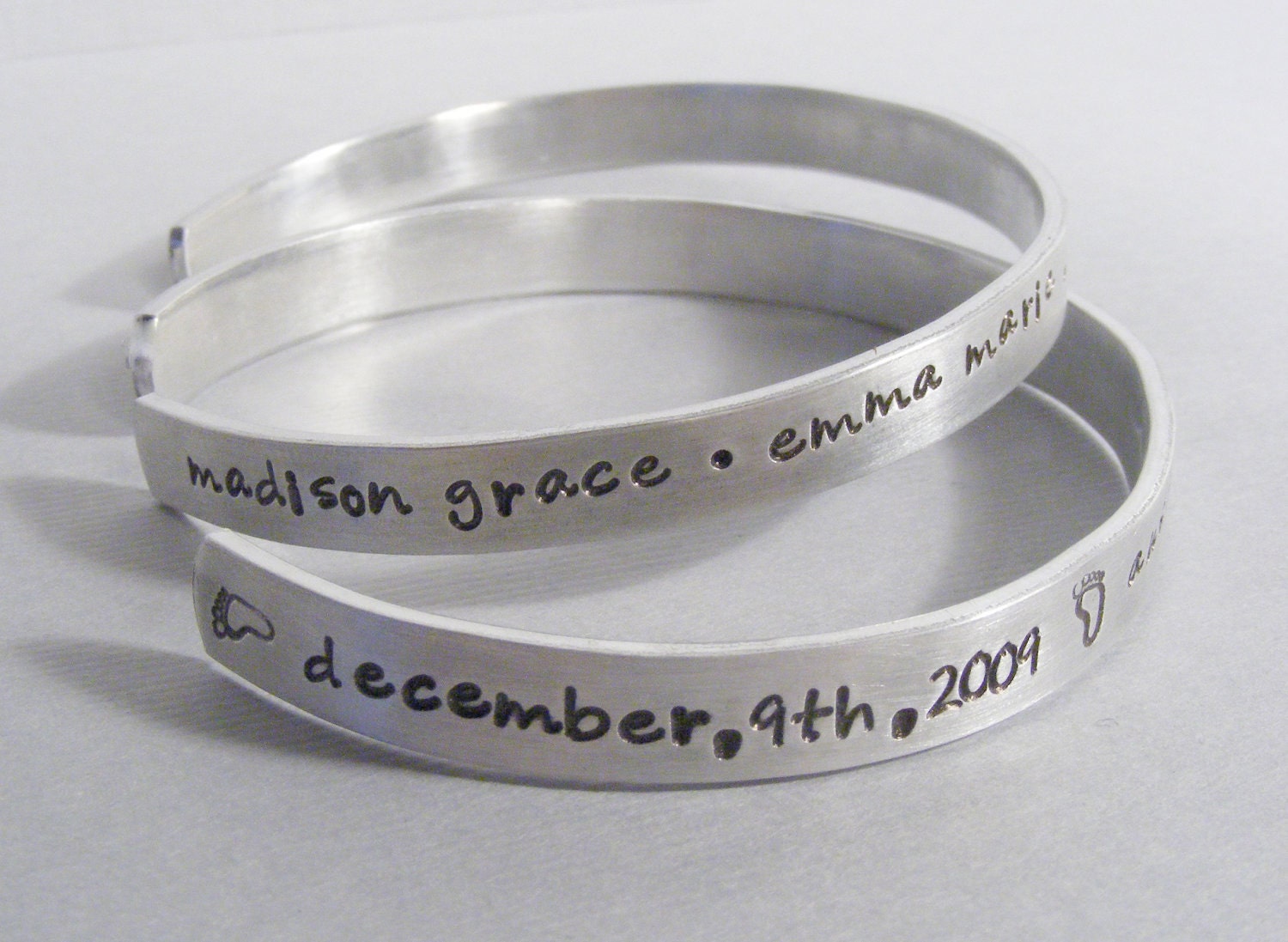 personalized bracelets