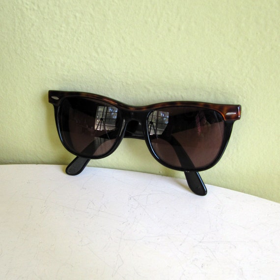 Vintage Rayban WAYFARER II in Brown Tortoiseshell Rx