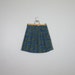 1960s Pleated Painterly/Floral Mini Skirt