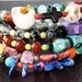 Exgalabur The Original Traditional Day of the Dead Frida Kahlo Boho Gemstones Turquoise Skull Memory Bracelet