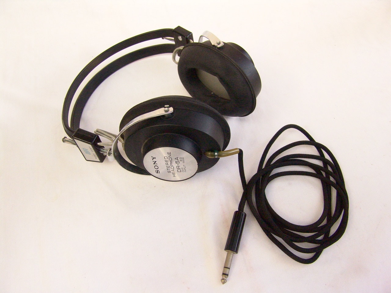 Vintage Sony DR 5A Stereo Headphones Japan
