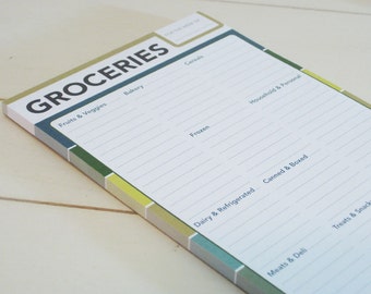 Grocery Notepad