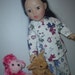 Vet doctor uniform jacket and pants for 18 inch dolls like American Girl and similar at Decoloresdollfashion Hand made in USA