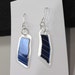 Solar Panel Dangle Earrings - Small