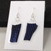 Solar Panel Dangle Earrings