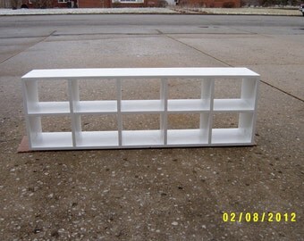 bench cubbie bench reycled material