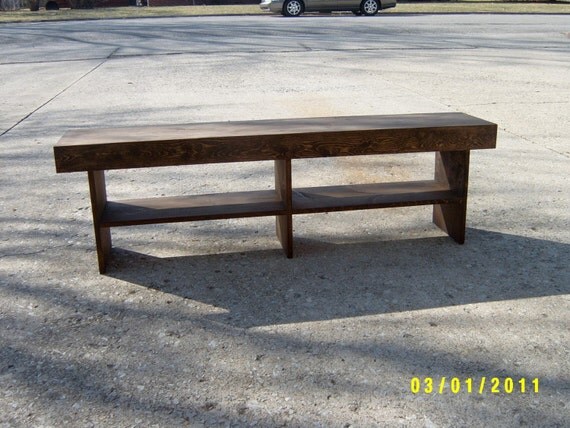  , Wood Bench, Reclaimed Wood, Hallway Bench, Furniture, TV Stand