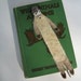 Meerkat bookmark needle felted
