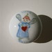 Ceramic Porcelain tooth fairy box