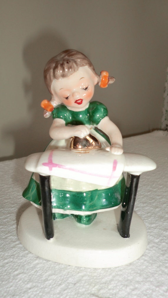 Norcrest Napco Birthday Figurine