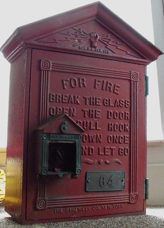 Fire alarm pull box