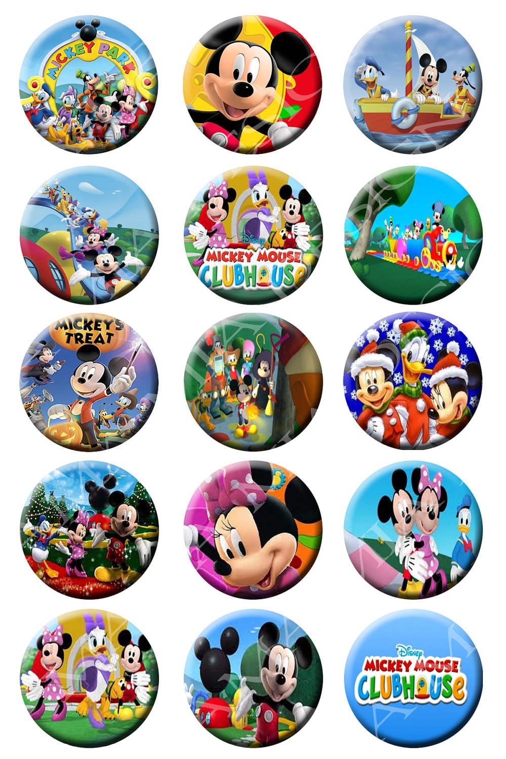 Mickey Mouse Clubhouse Characters Names