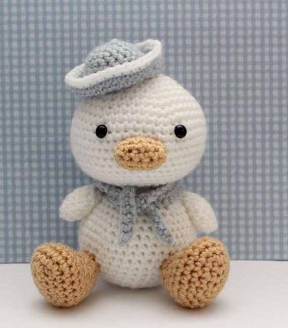 Amigurumi Pattern - Lil Quack