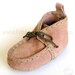 Soft Sole Suede Leather Moccasins for Toddlers 1-3 Years of Age