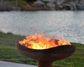 Sand Dune Outdoor Fire Pit - Functional Art for your Backyard or Outdoor Room