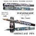 Quality fountain pen very classy and an attention getter and show stopper writing pen