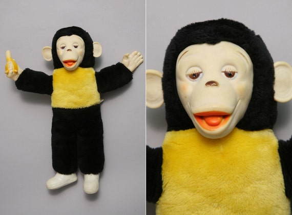 monkey doll from the 70s