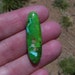 Mohave Green Turquoise Designer Cab