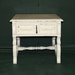 Nightstand with Drawer in Veranda Ivory