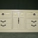 Criss Cross Large Veranda Ivory Dresser