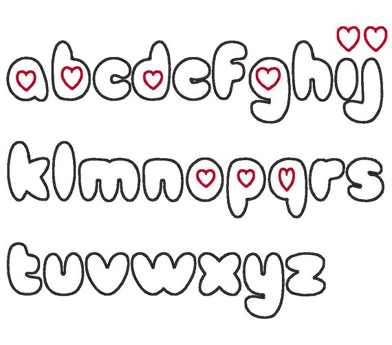 to heart 2 font