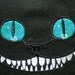 The Cheshire Cat machine embroidery designs - download 4x4, 5x7 and 6x10