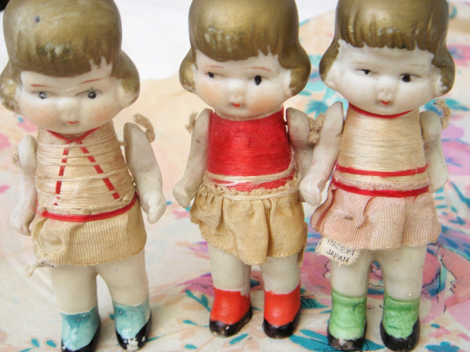 vintage bisque dolls