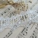 5.48 Yards White Venice Lace Trims Cinderella's Pumpkin Car 1.5 Inches Wide