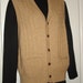 Vintage Mens Sweater Vest by Jantzen size L