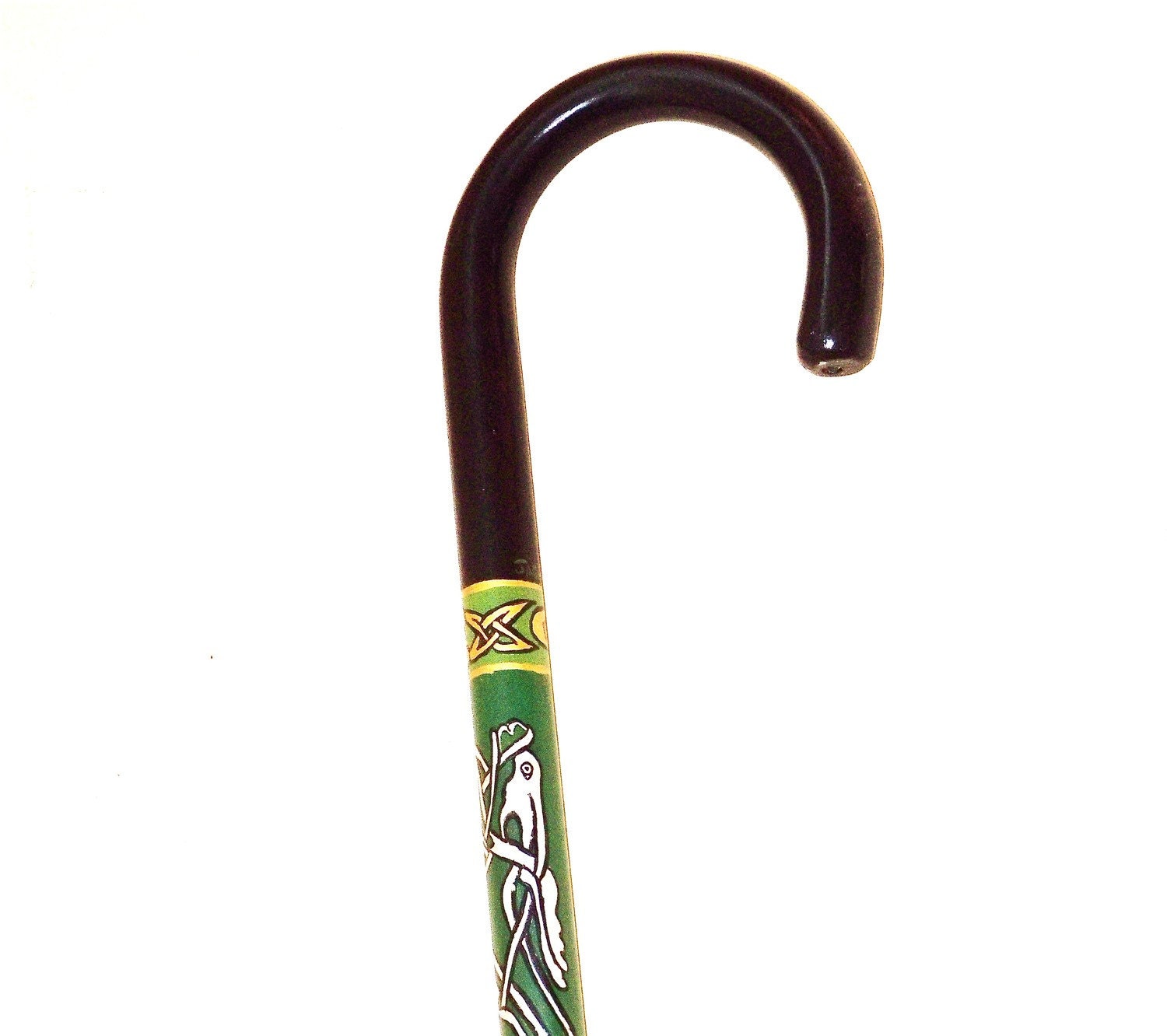 Celtic Knot Work Cane Walking Stick Walking Cane Celtic