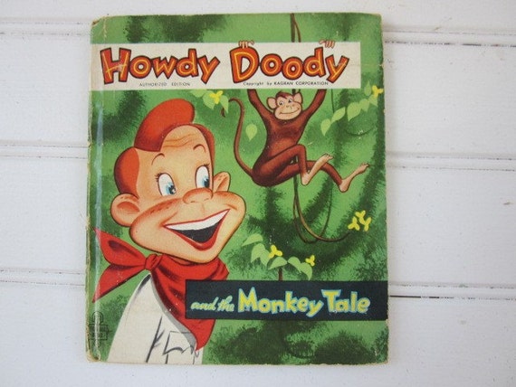 howdy doody monkey