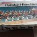 Budweiser, Clydesdale, Model 7702, Budweiser Clydesdale 8-Horse Hitch