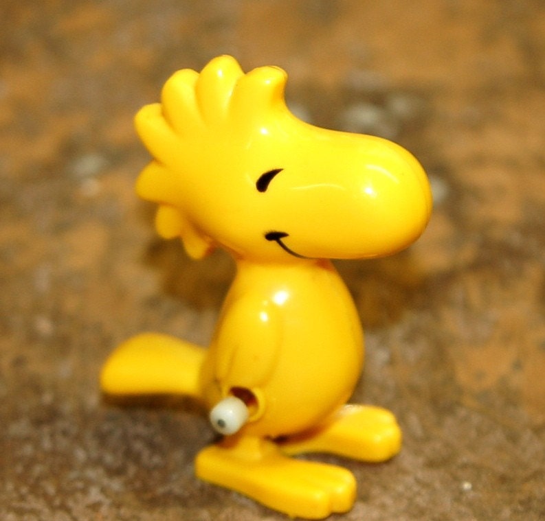 woodstock wind up toy