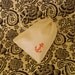 Muslin Favor Bags - Red Anchor